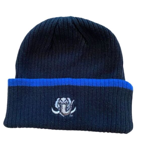 Purdue Fort Wayne Mastadons Stocking Hat Vintage Knit Cap Headwear by The Game - Picture 1 of 10